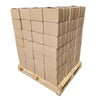 Bois densifié - Emballage carton - Palette 960 kg