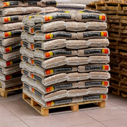 Granulés de bois Gruchy Premium - 66 sacs de 15 kg