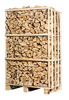 Palette de bois de chauffage en chêne séché au four de 25 cm 1,8 m3